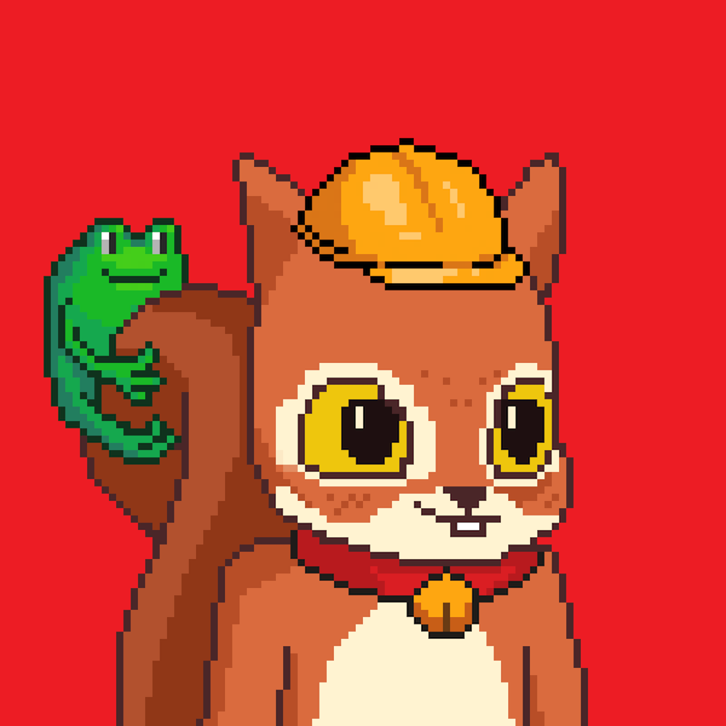 Pixel Squirrels #5320